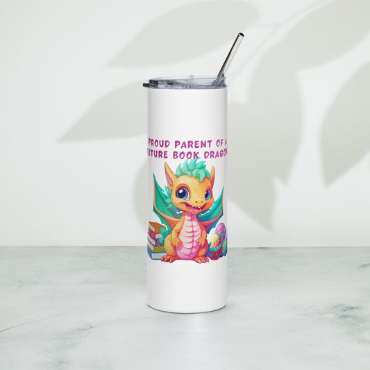 Parent Book Dragon - Stainless Steel Tumbler