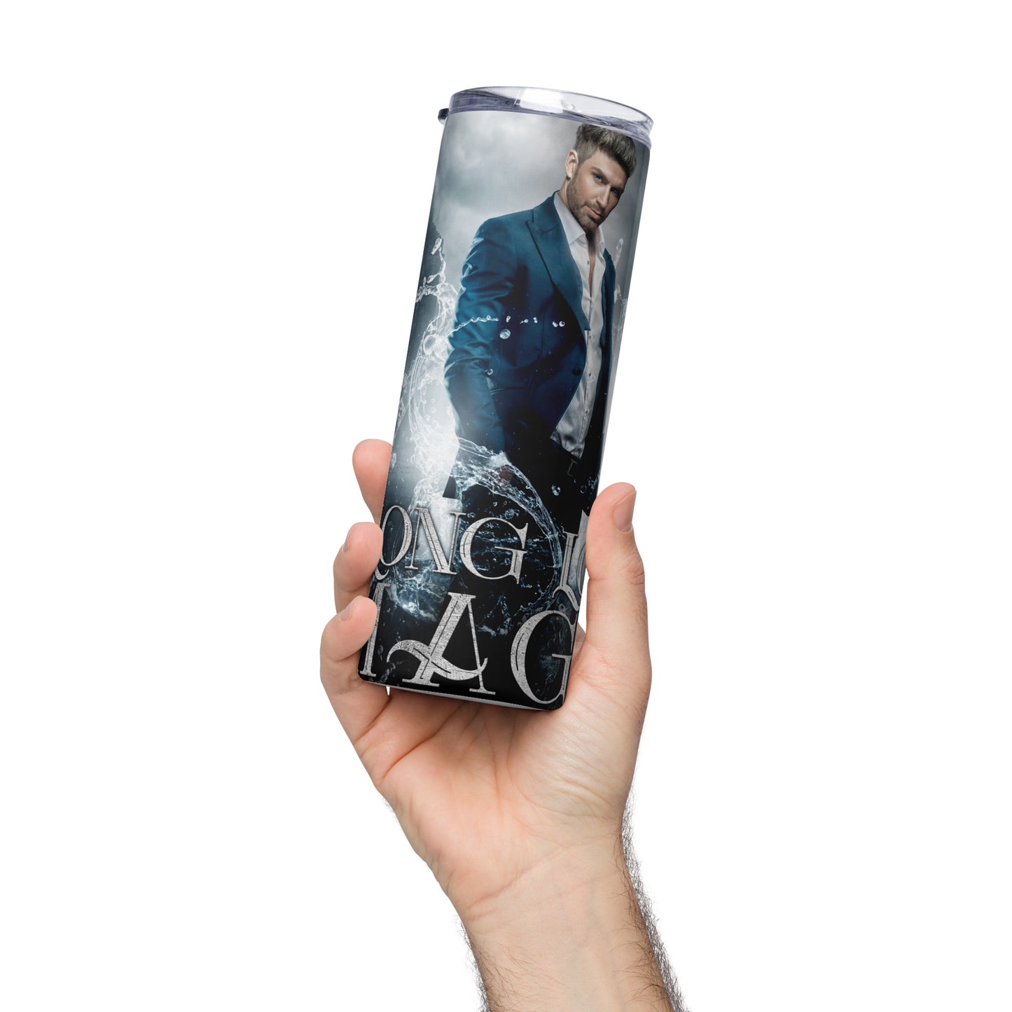 I'd Rather Be Reading - Stainless Tumbler - Long Lost Magic