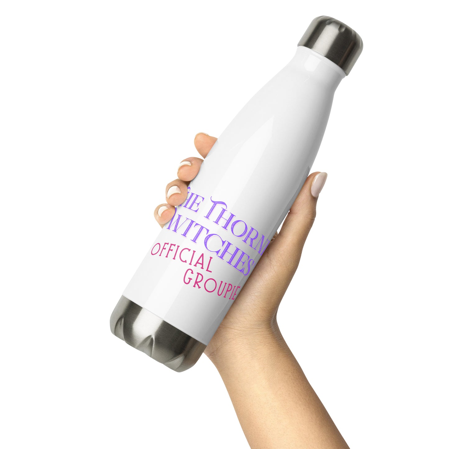 Thorne Witches® Groupie - Edelstahl-Wasserflasche