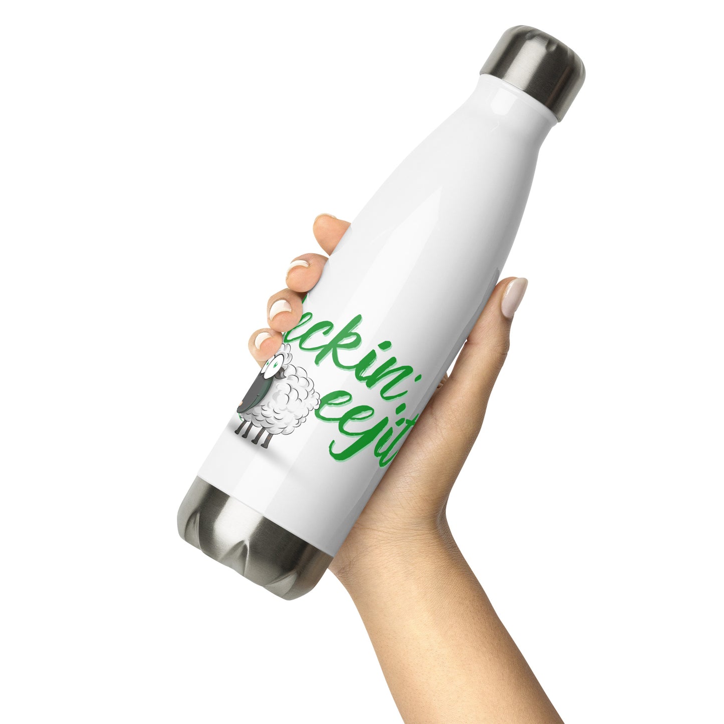 Feckin' Eejit - Stainless Water Bottle