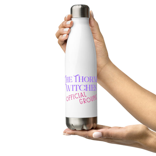 Bouteille d'eau en acier inoxydable Thorne Witches® Groupie