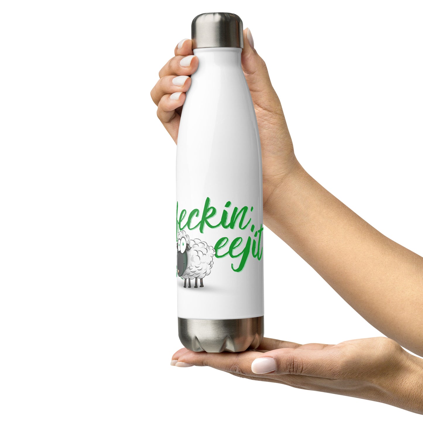 Feckin' Eejit - Stainless Water Bottle