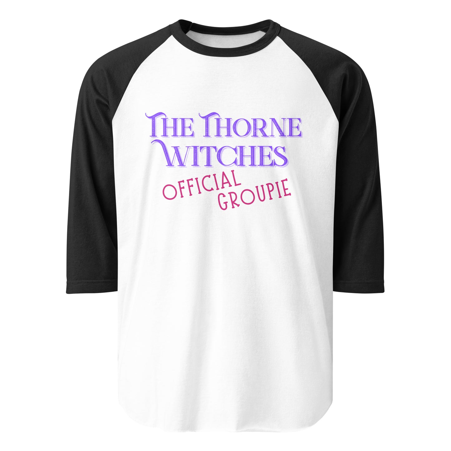 The Thorne Witches® - Raglan-Shirt mit 3/4-Ärmeln