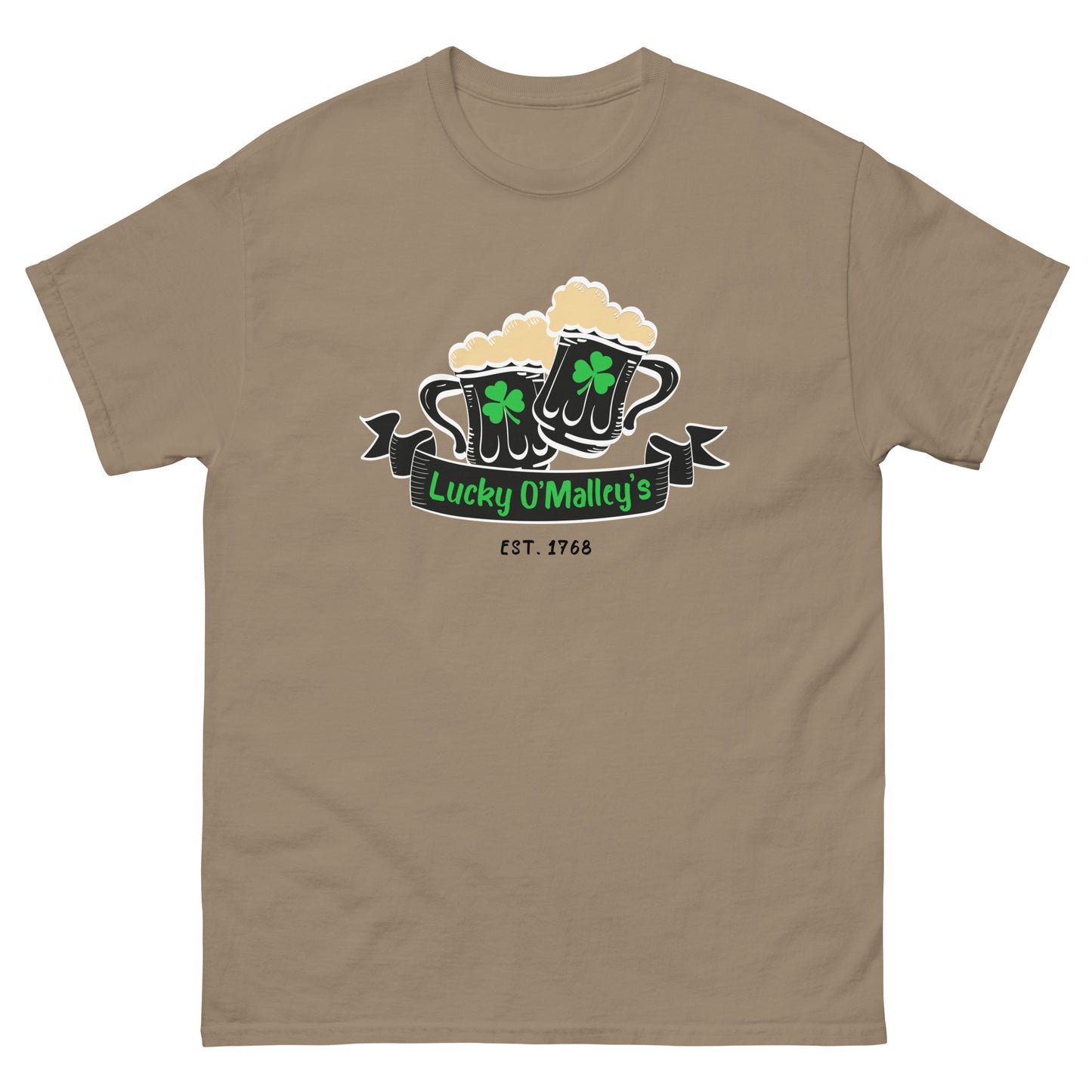 Lucky O'Malley's - Klassisches Unisex-T-Shirt