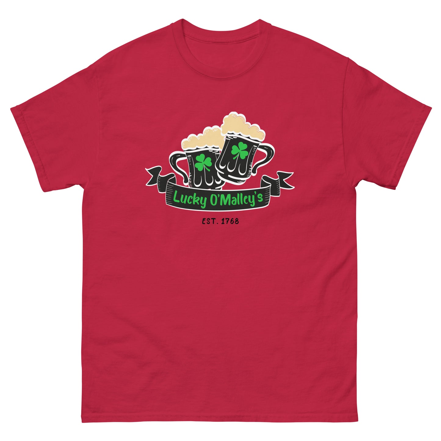 Lucky O'Malley's - Klassisches Unisex-T-Shirt