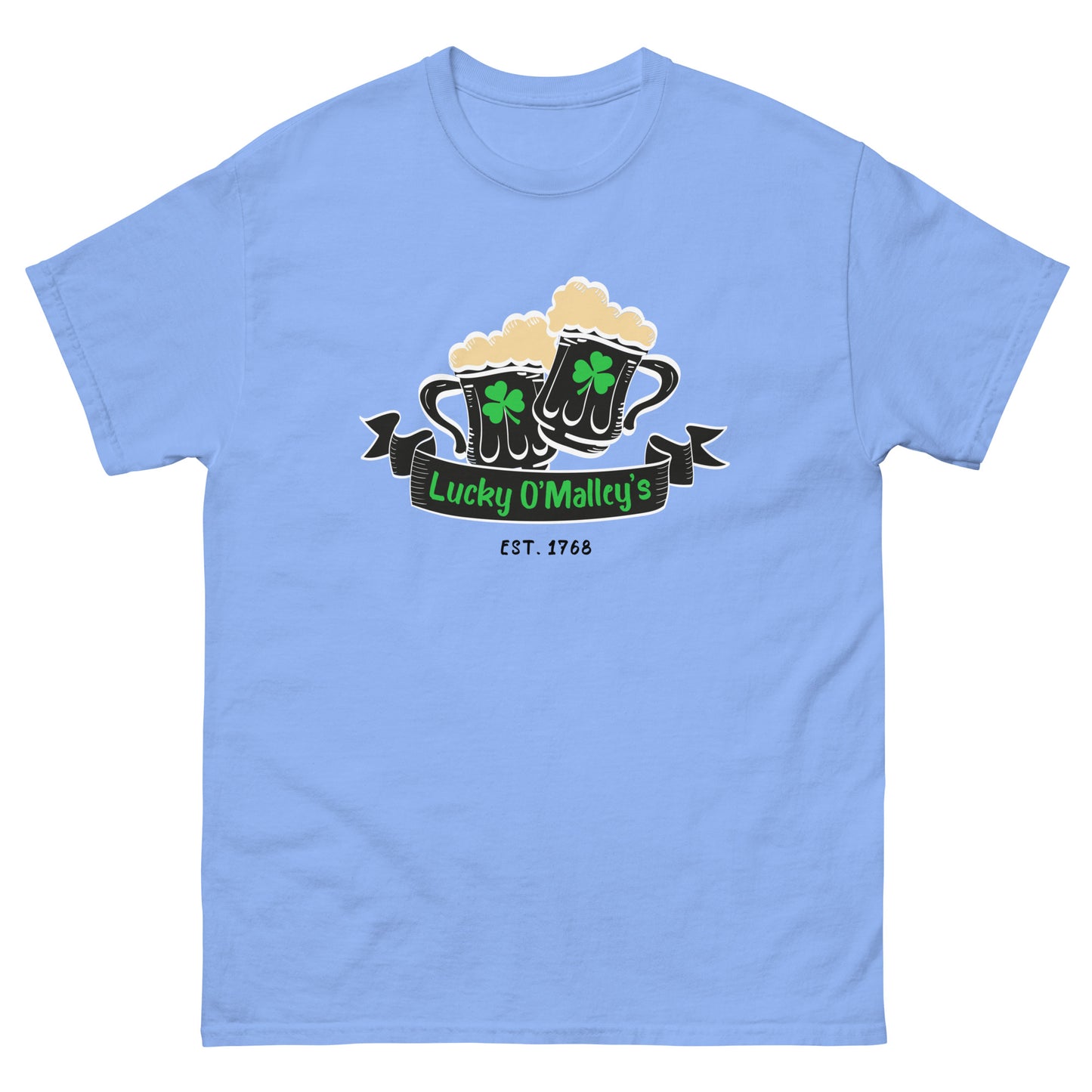 Lucky O'Malley's - Klassisches Unisex-T-Shirt