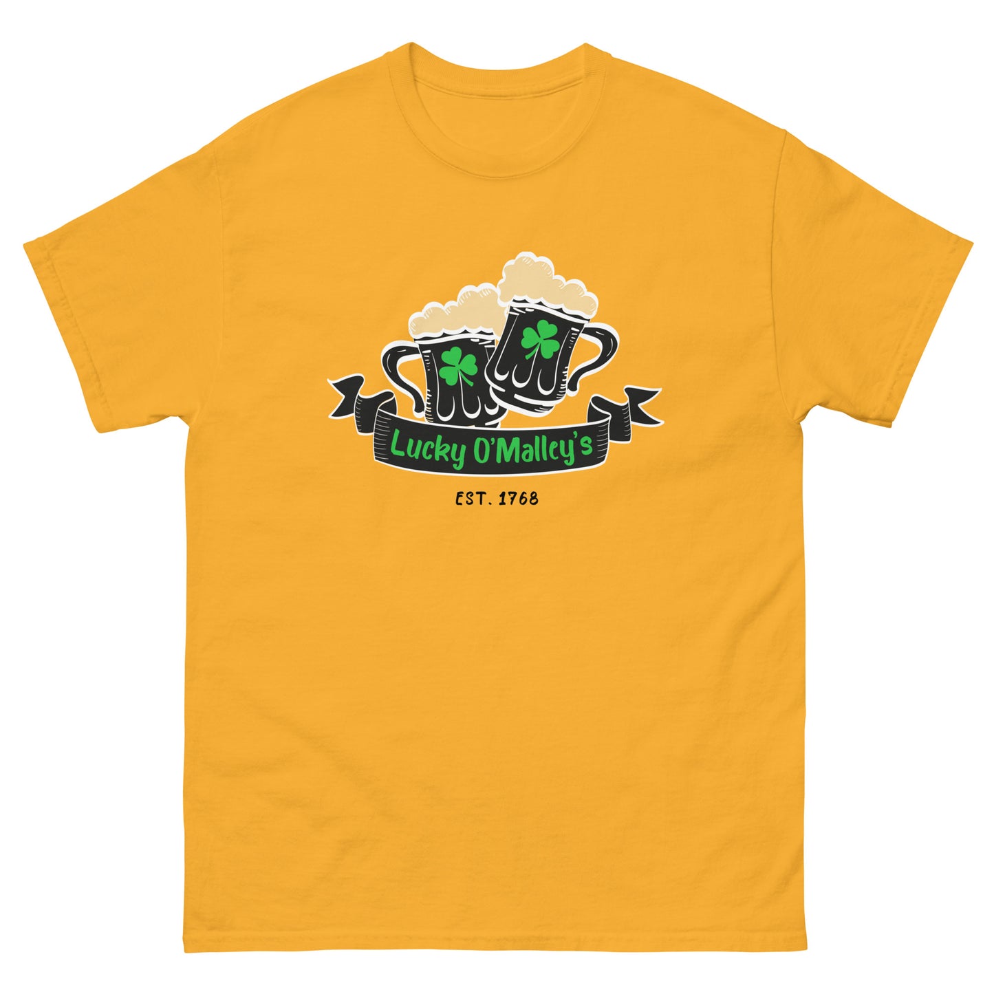 Lucky O'Malley's - Klassisches Unisex-T-Shirt