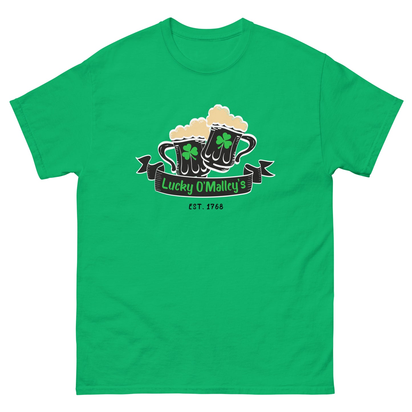 Lucky O'Malley's - T-shirt classique unisexe