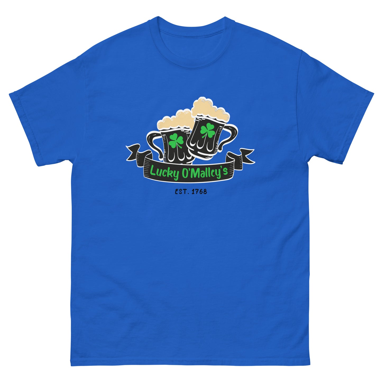 Lucky O'Malley's - Klassisches Unisex-T-Shirt