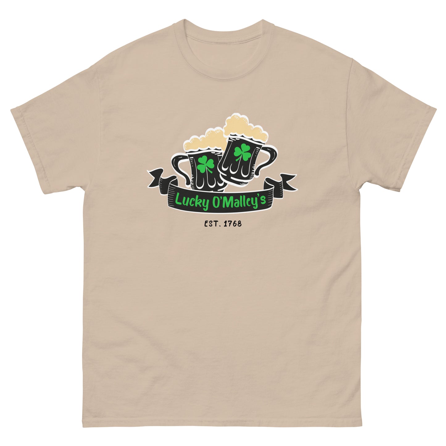 Lucky O'Malley's - Klassisches Unisex-T-Shirt