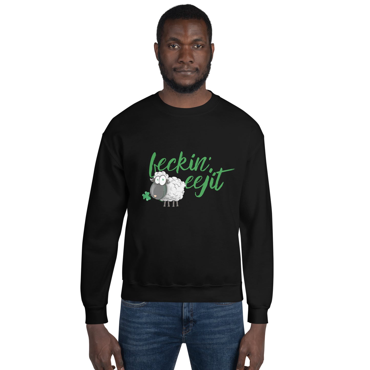 Verdammter Eejit - Unisex Sweatshirt