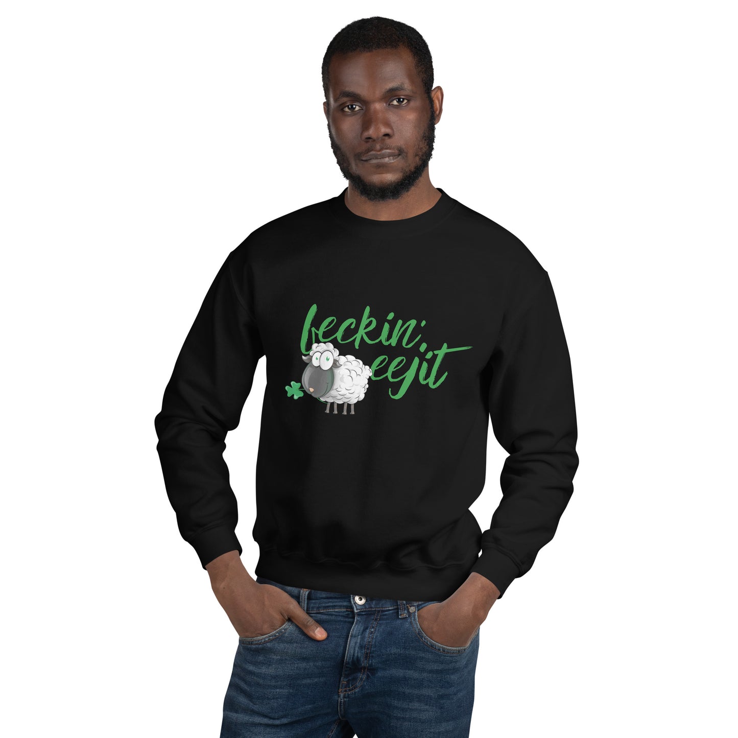 Verdammter Eejit - Unisex Sweatshirt