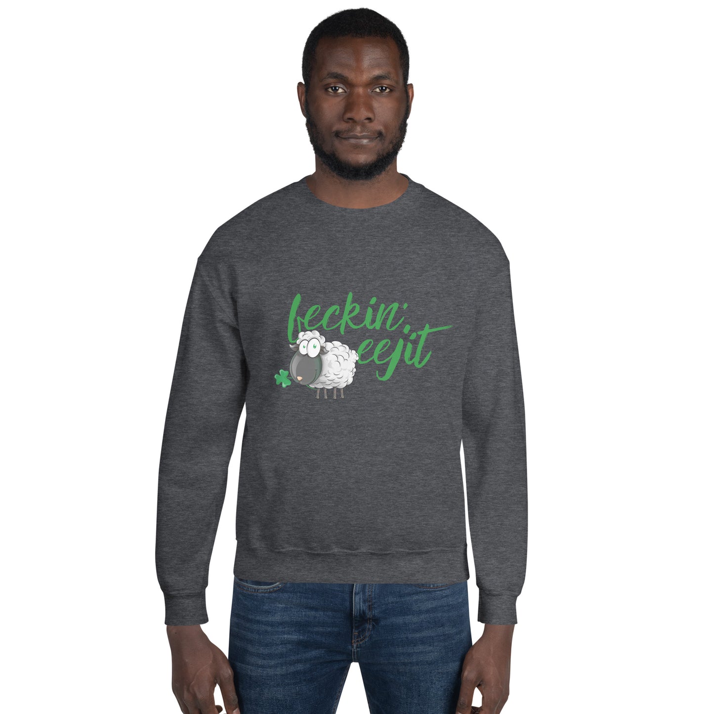 Verdammter Eejit - Unisex Sweatshirt