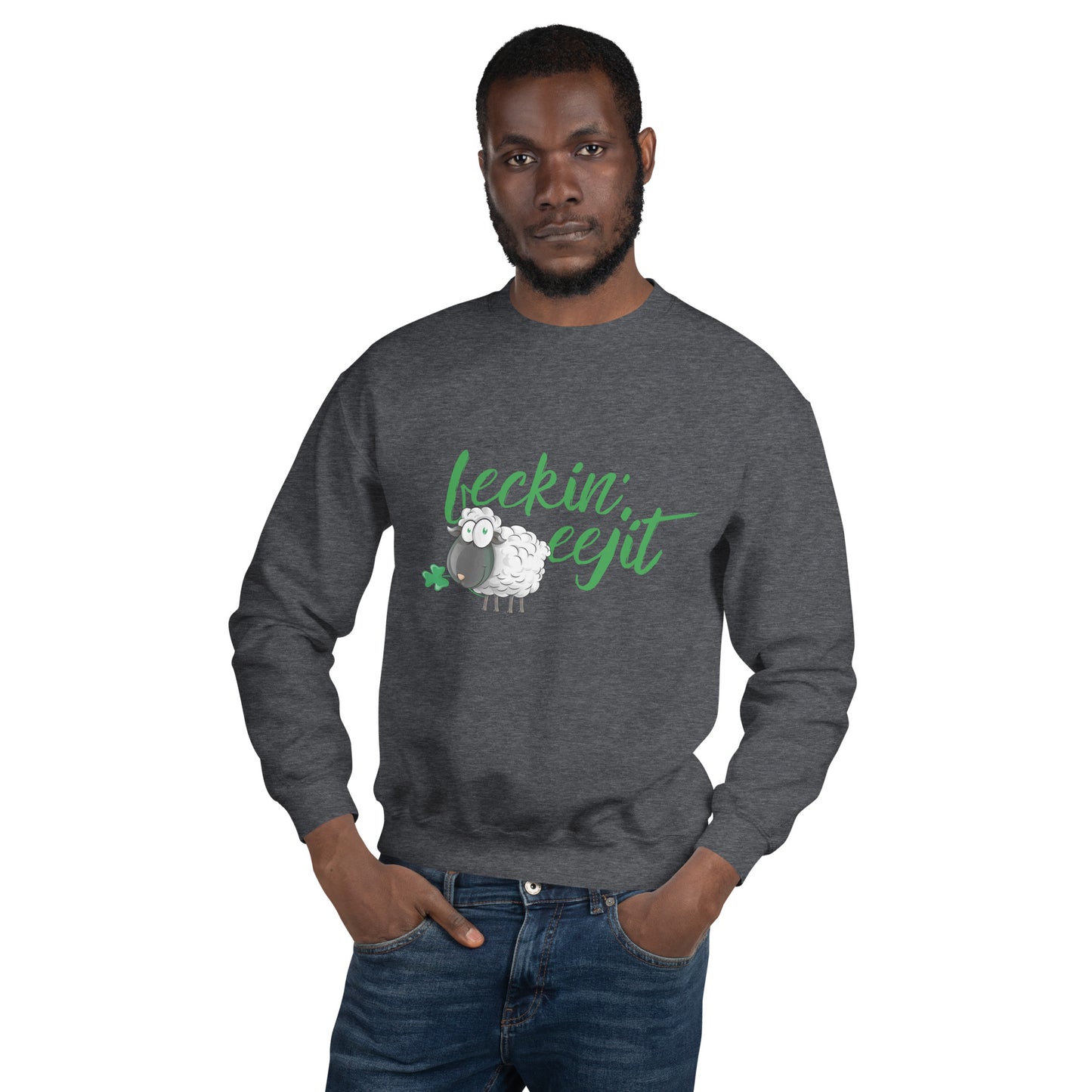 Verdammter Eejit - Unisex Sweatshirt