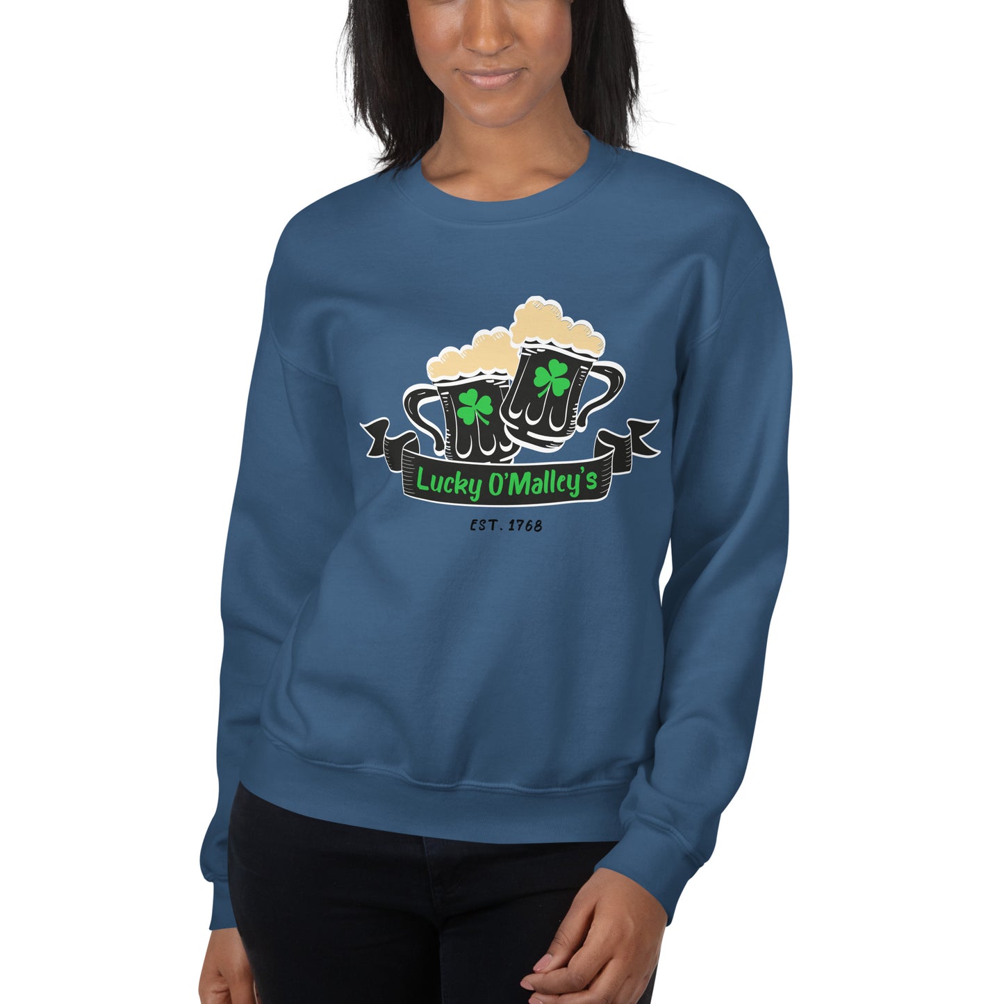 Lucky O'Malley's - Unisex-Sweatshirt