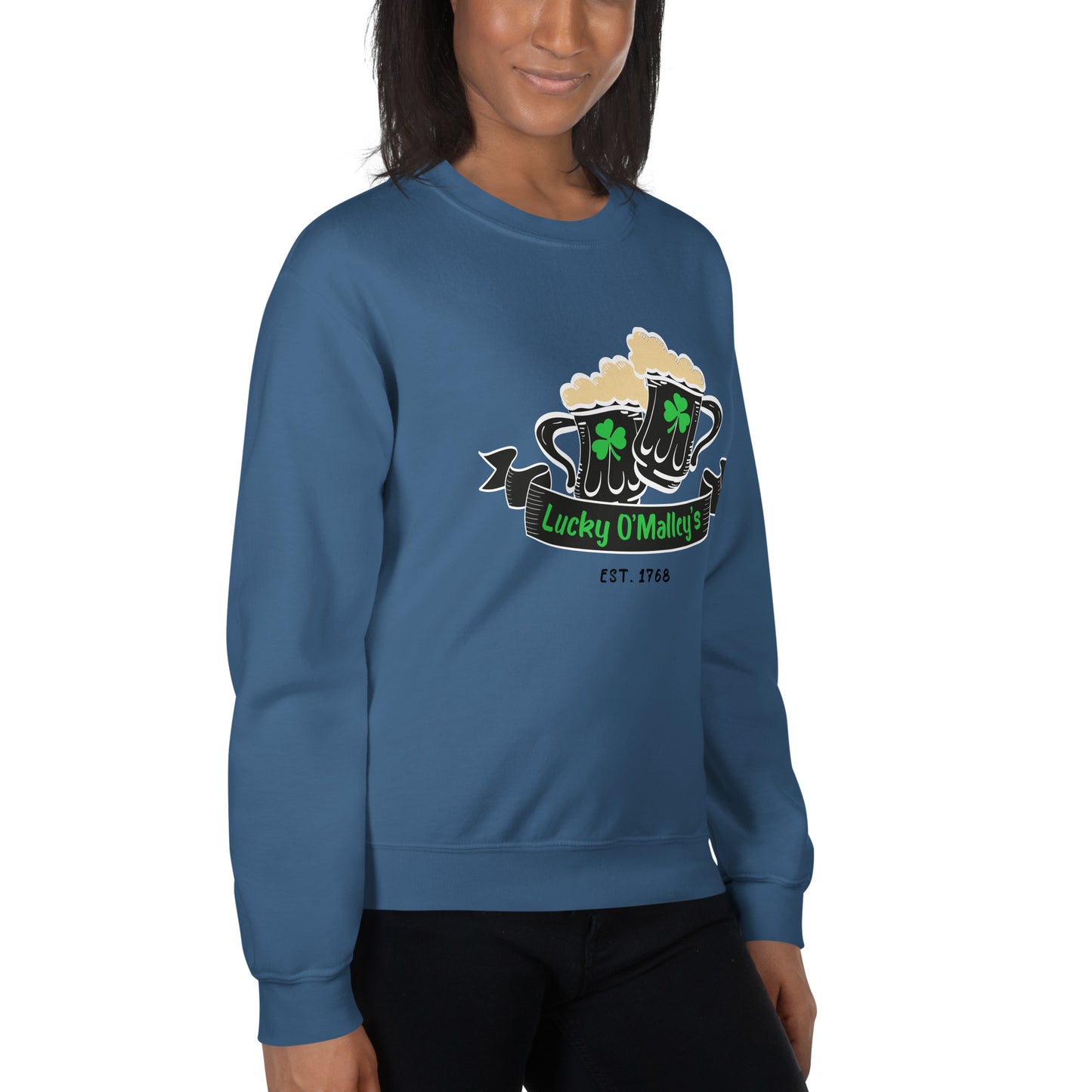 Lucky O'Malley's - Unisex-Sweatshirt