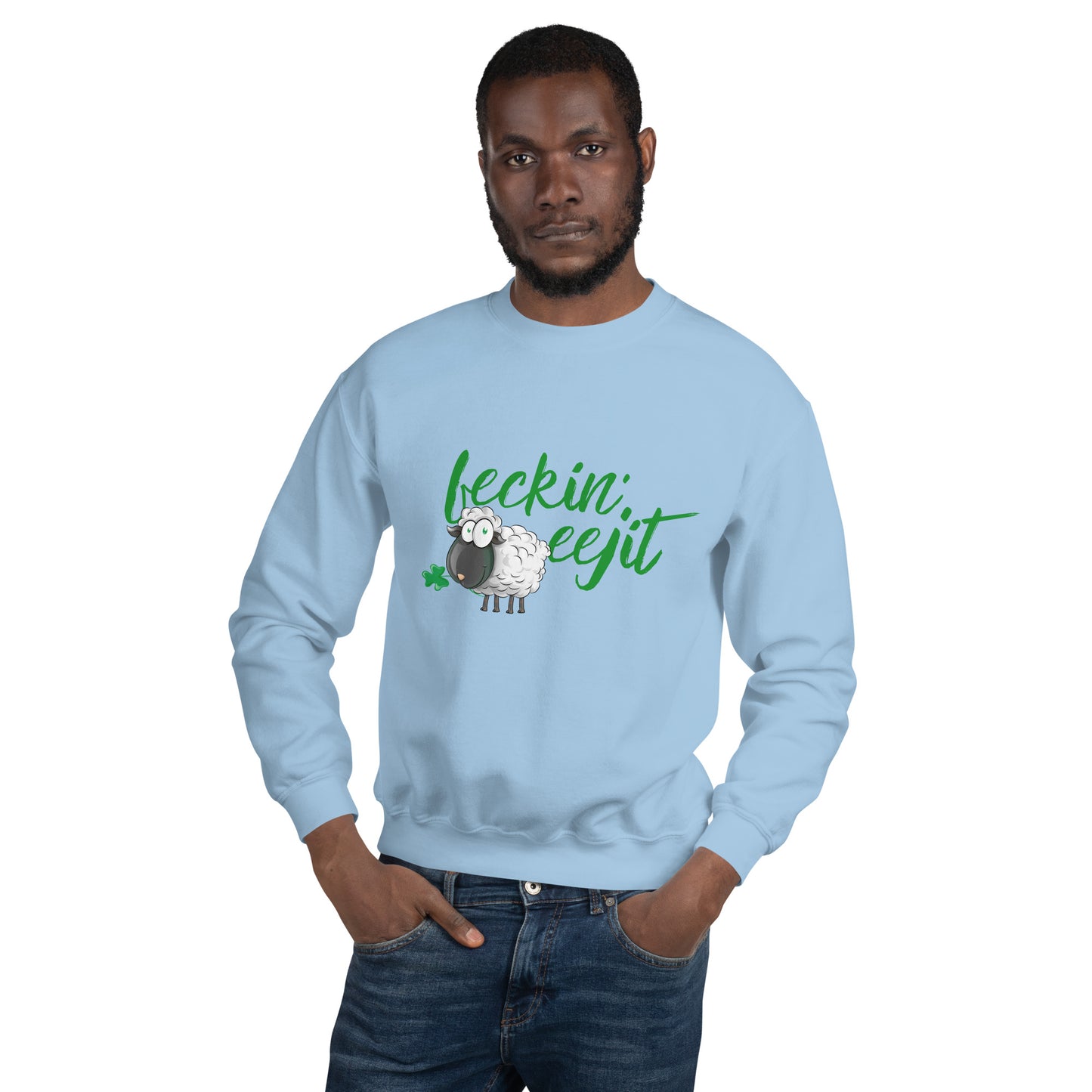 Verdammter Eejit - Unisex Sweatshirt