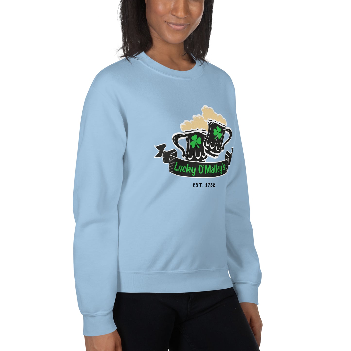 Lucky O'Malley's - Unisex-Sweatshirt