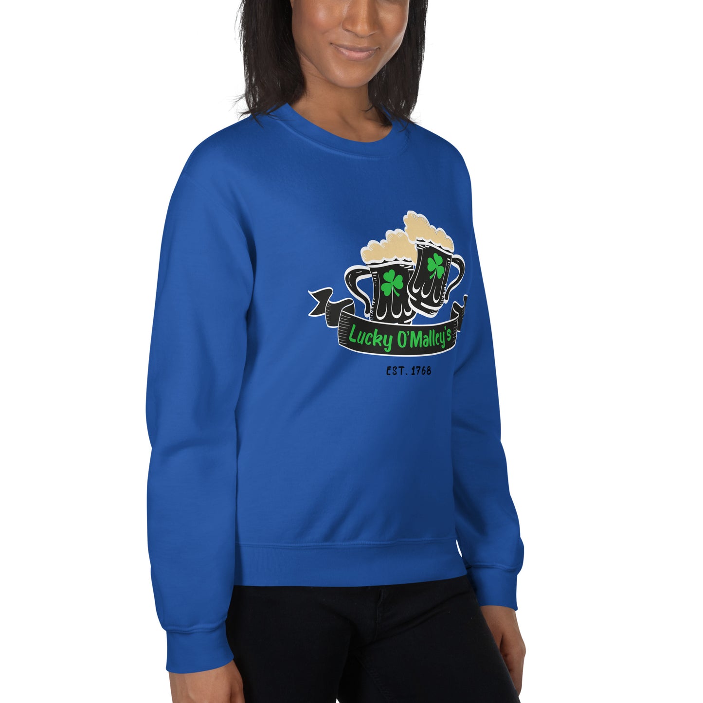 Lucky O'Malley's - Unisex-Sweatshirt