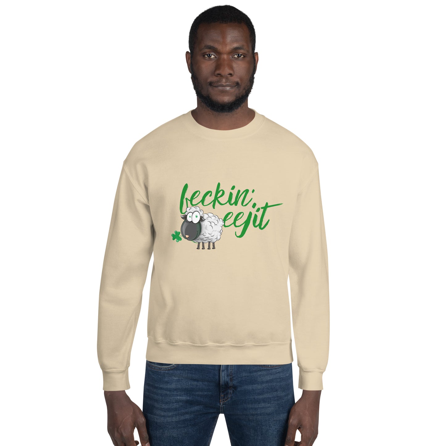 Verdammter Eejit - Unisex Sweatshirt