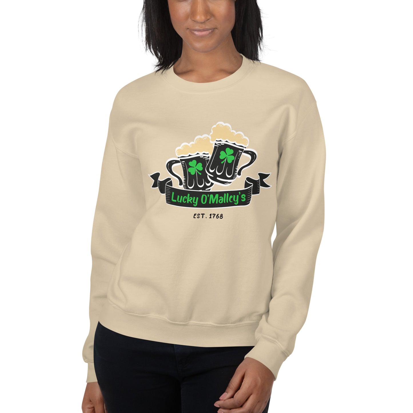 Lucky O'Malley's - Unisex-Sweatshirt