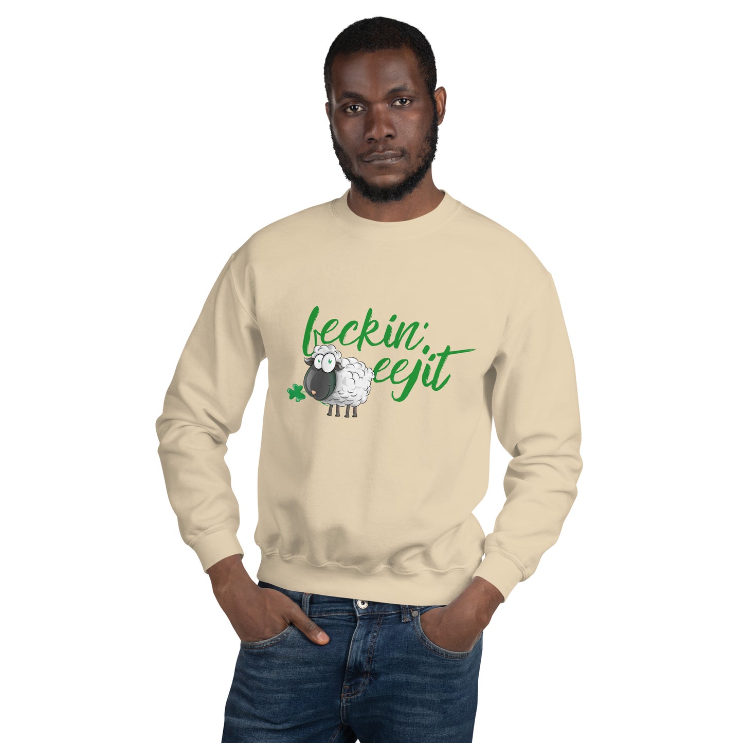 Feckin' Eejit - Unisex Sweatshirt