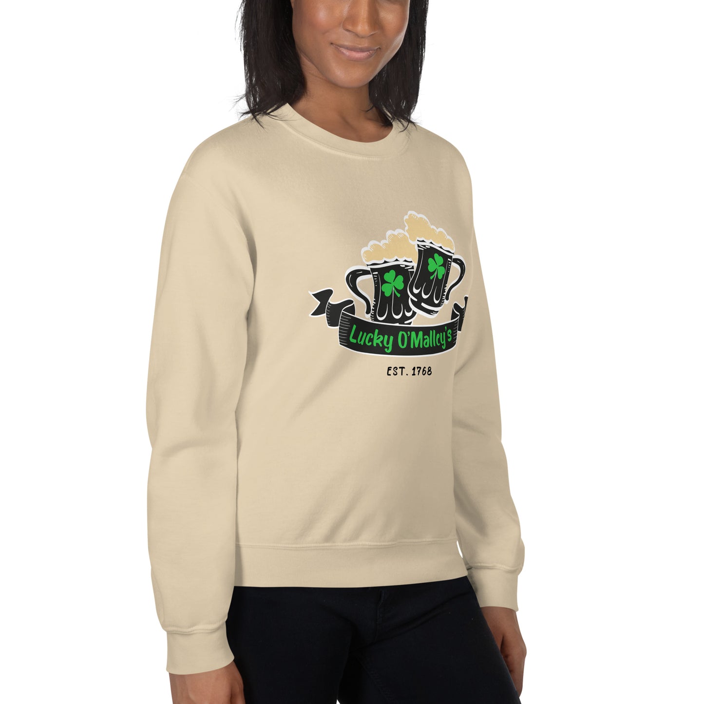 Lucky O'Malley's - Unisex-Sweatshirt