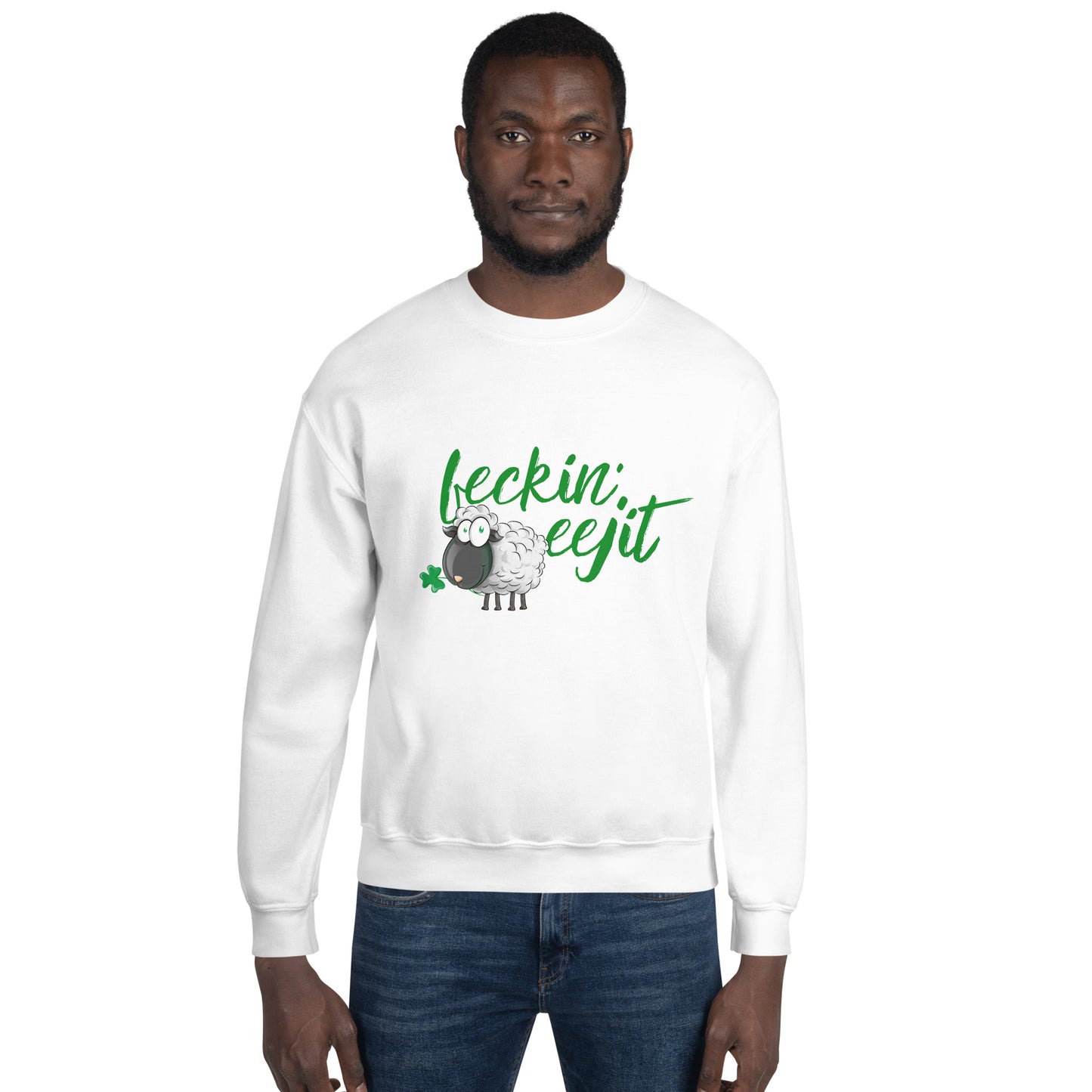 Verdammter Eejit - Unisex Sweatshirt