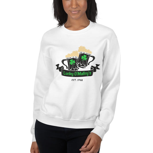 Lucky O'Malley's - Unisex-Sweatshirt