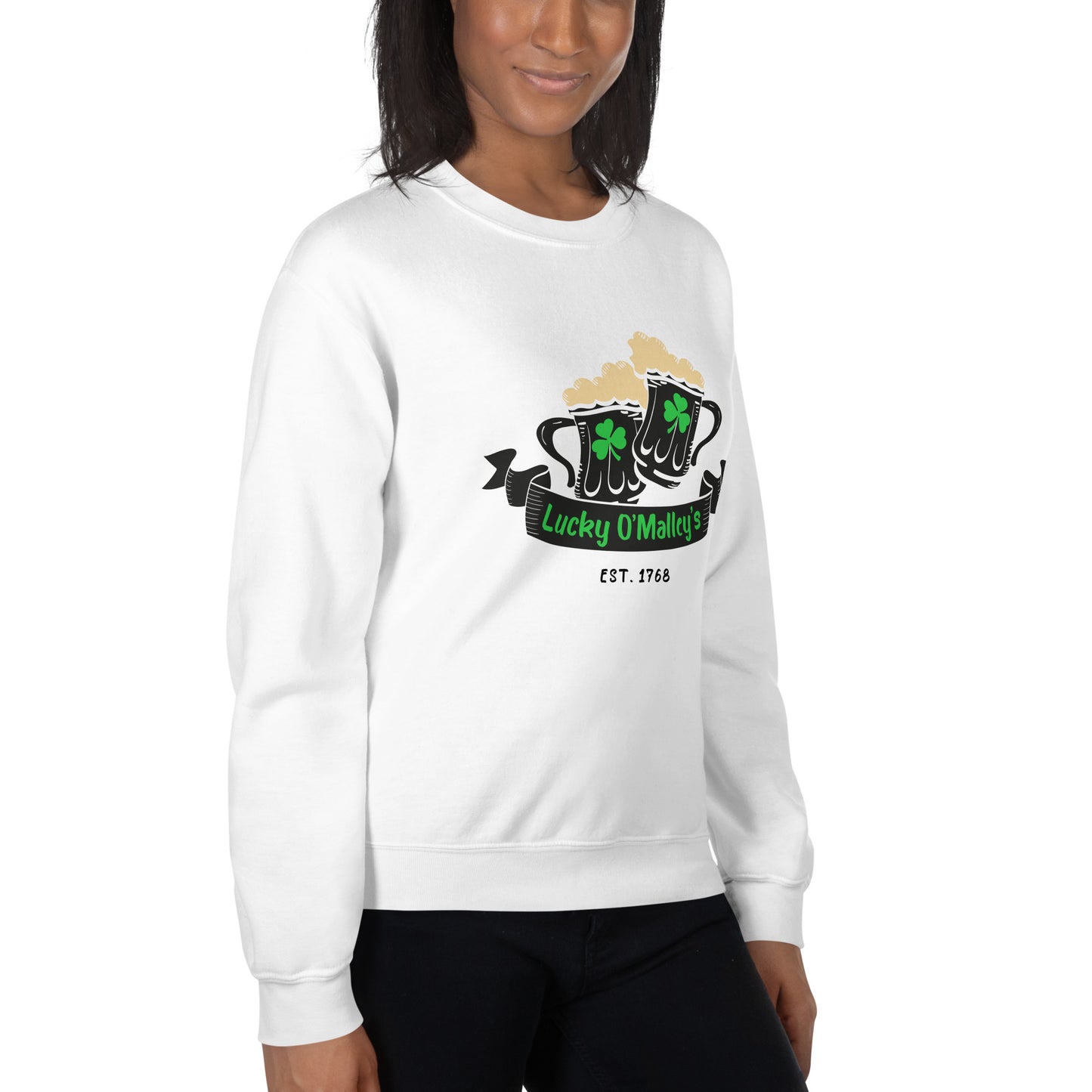 Lucky O'Malley's - Unisex-Sweatshirt