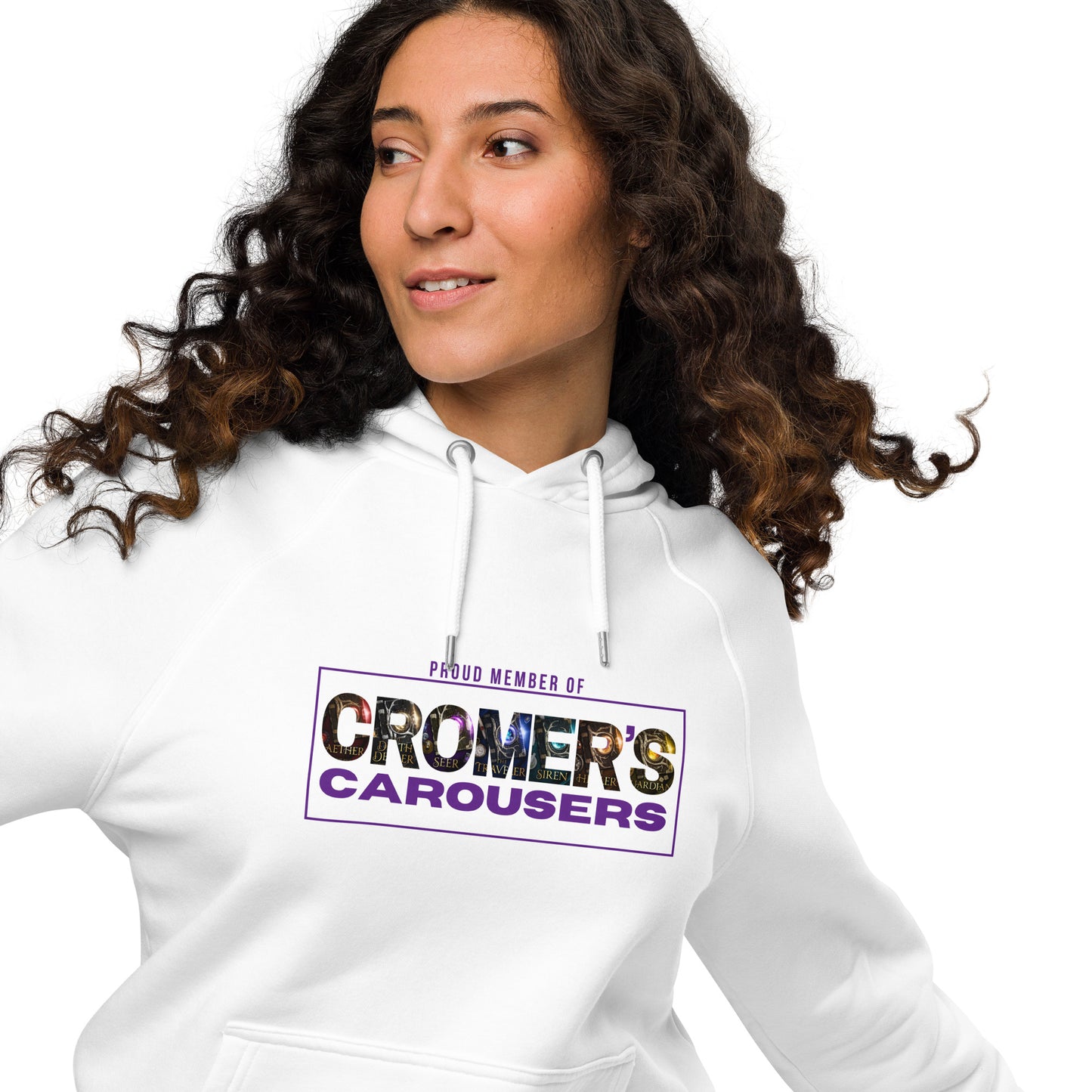 Carousers - Unisex Öko-Raglan-Hoodie (SoM)