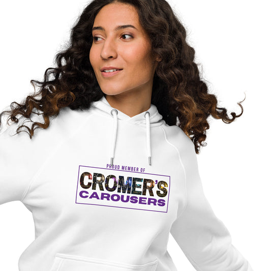 Carousers - Unisex Eco Raglan Hoodie (SoM)