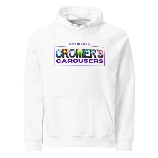 Carousers - Unisex Eco Raglan Hoodie (TW)