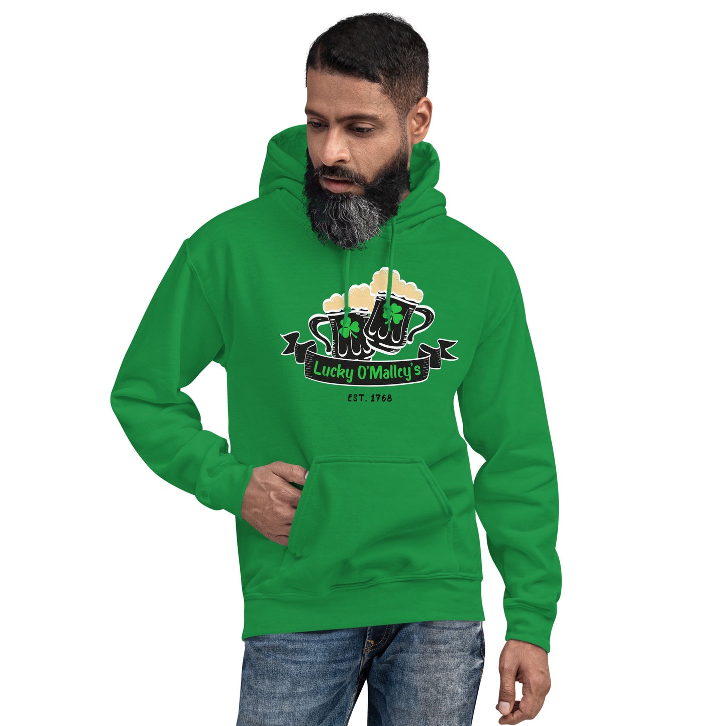 Lucky O'Malley's - Unisex Kapuzenpullover