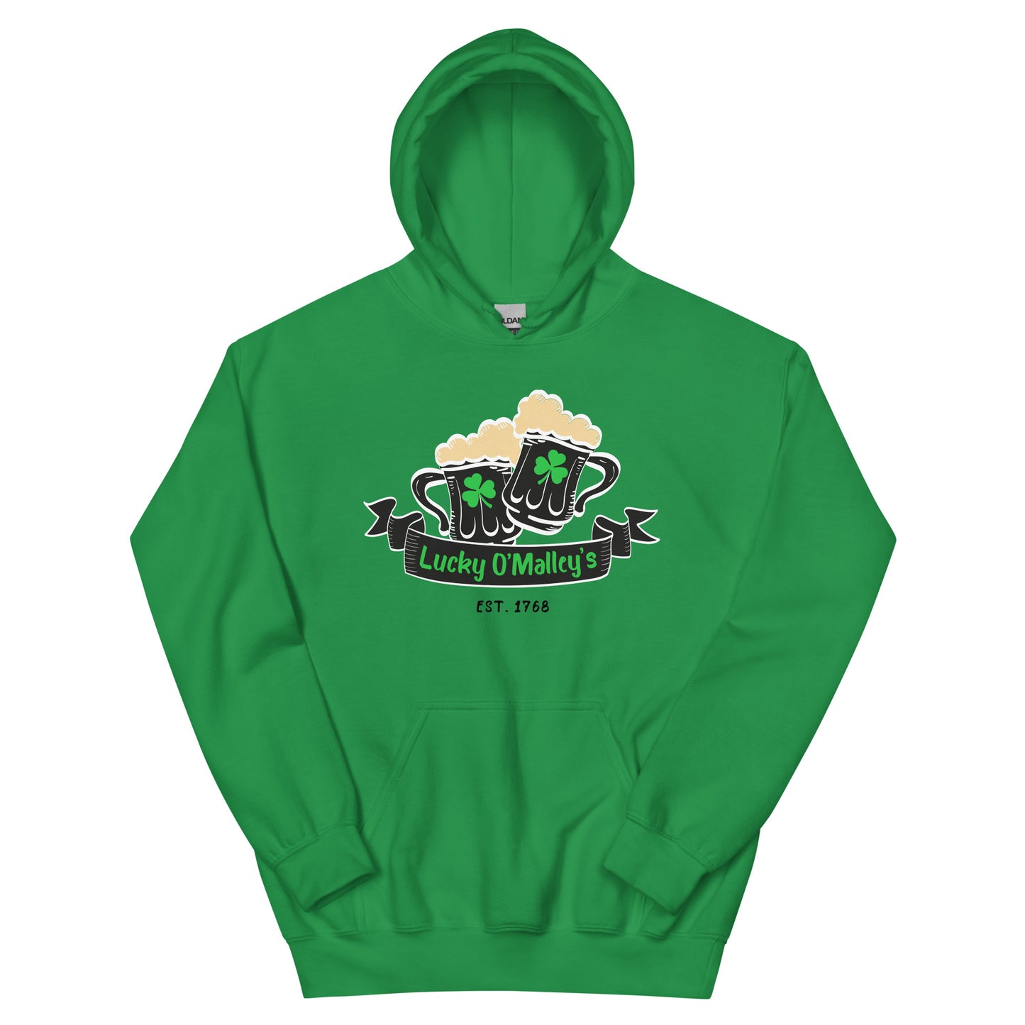 Lucky O'Malley's - Unisex Kapuzenpullover