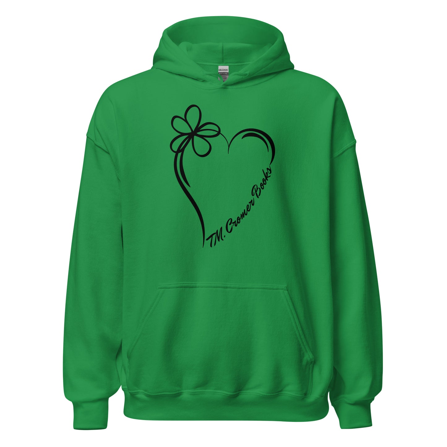 TMC Books Heart - Unisex Hoodie