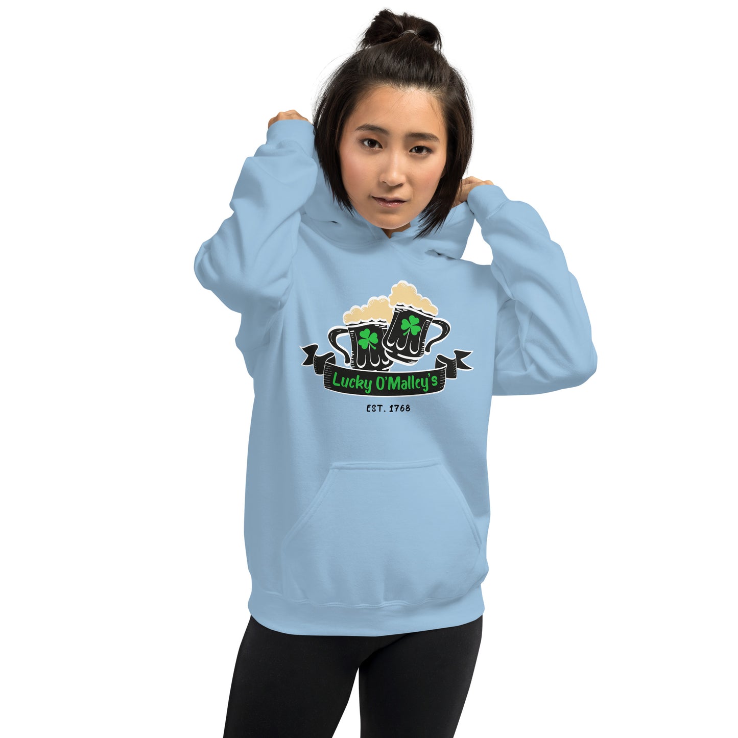 Lucky O'Malley's - Unisex Kapuzenpullover