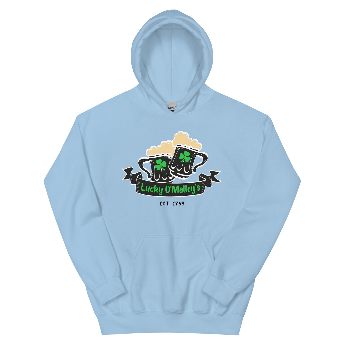 Lucky O'Malley's - Unisex Kapuzenpullover