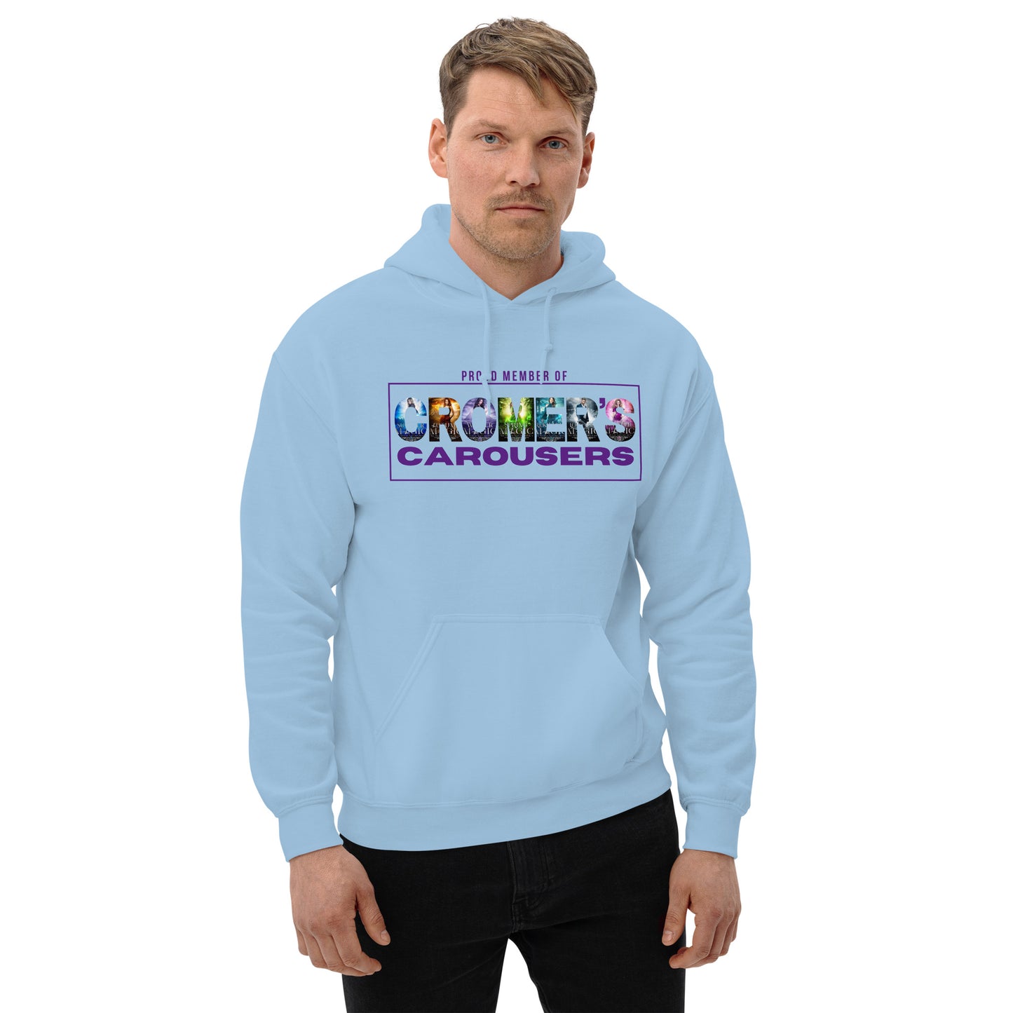 Carousers - Unisex Kapuzenpullover Nicht-Organisch (TW)