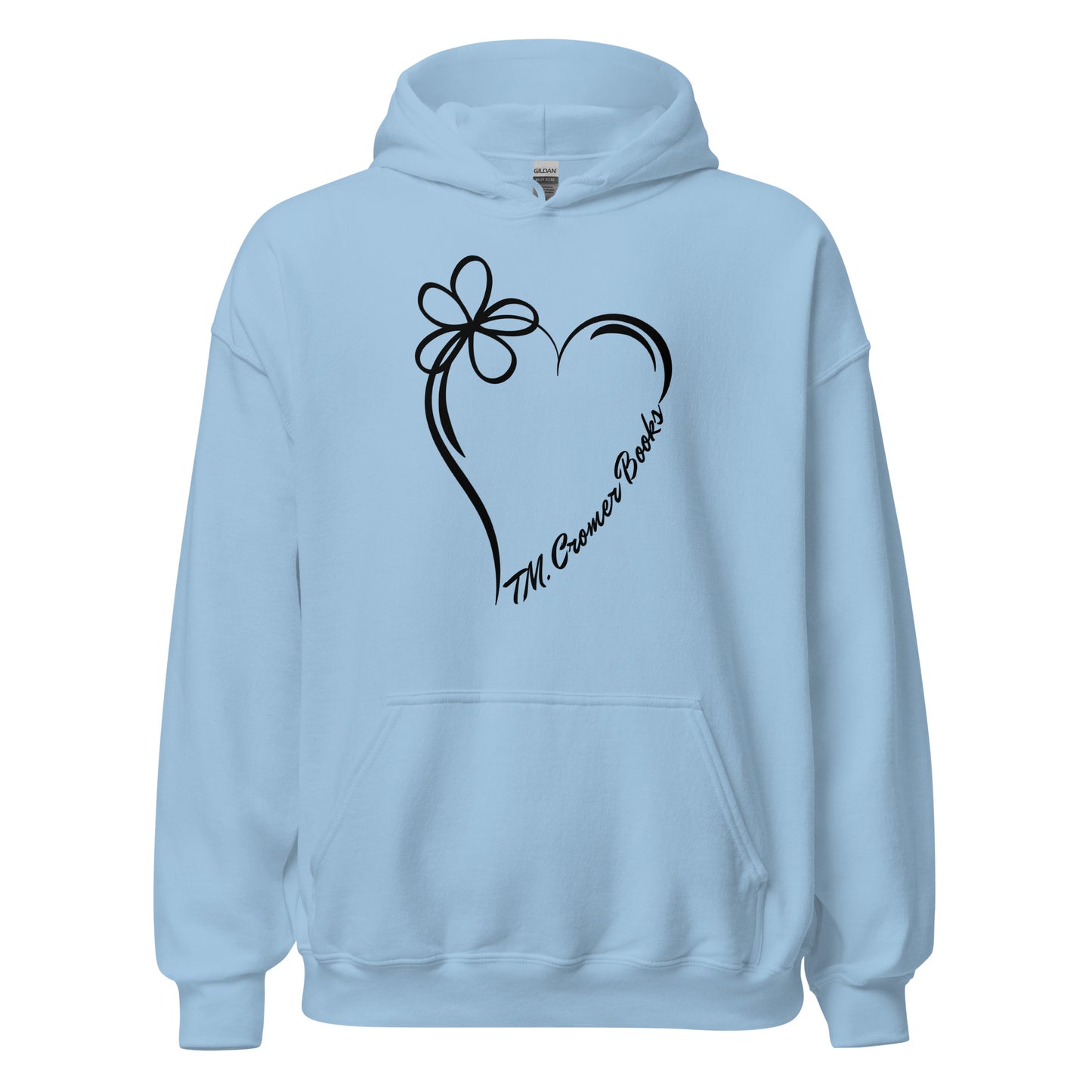 TMC Books Heart - Unisex Hoodie