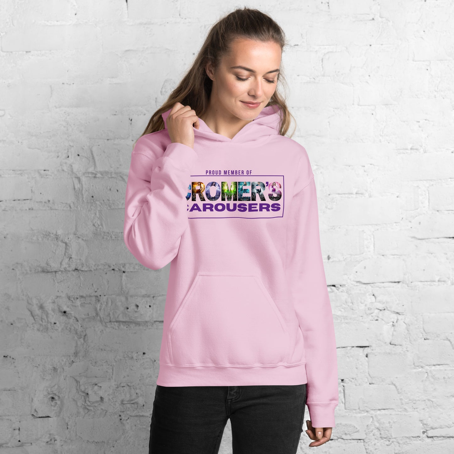 Carousers - Unisex Kapuzenpullover Nicht-Organisch (TW)