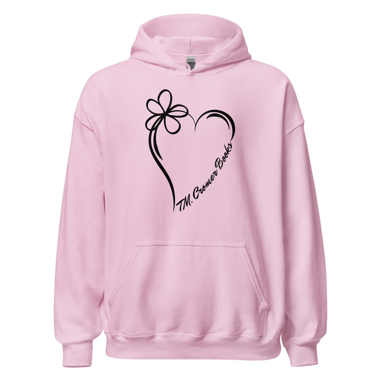 TMC Books Heart - Unisex Hoodie