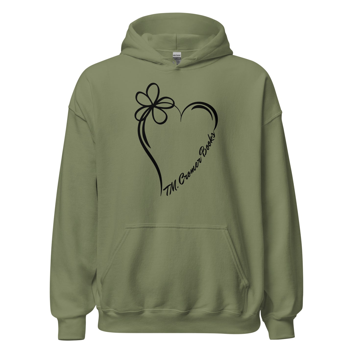 TMC Books Heart - Unisex Hoodie