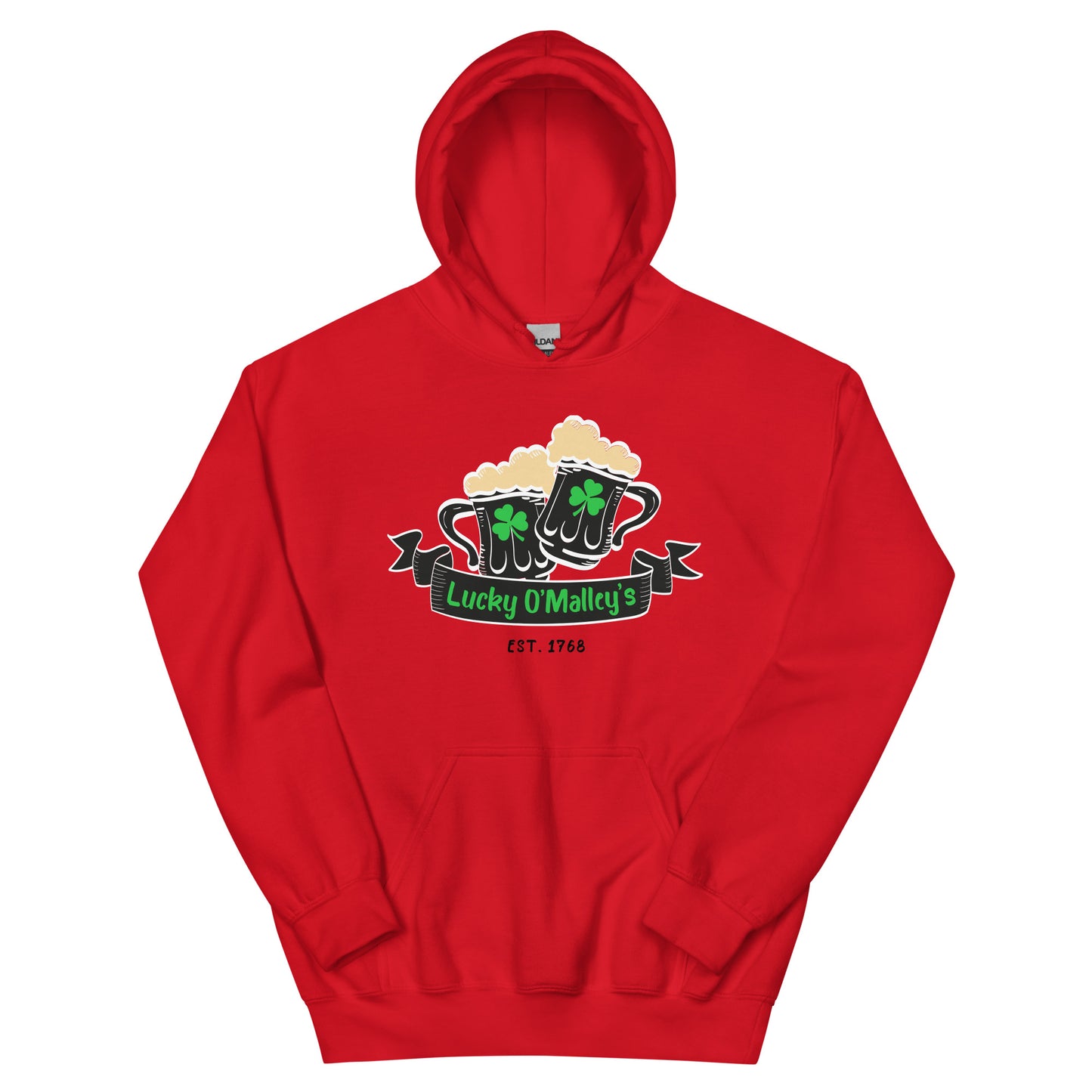 Lucky O'Malley's - Unisex Kapuzenpullover