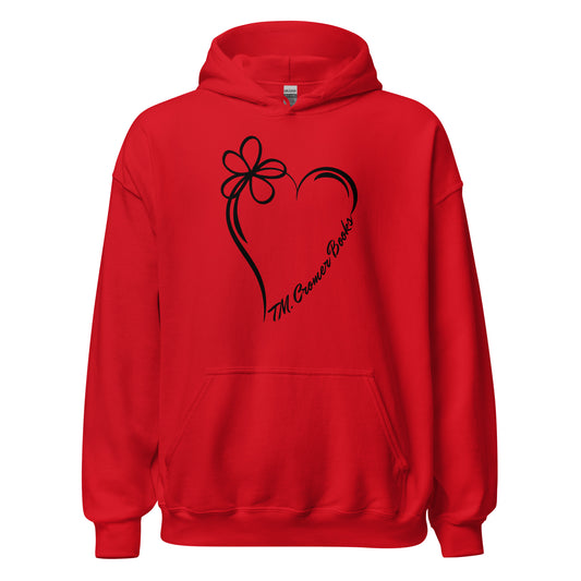 TMC Books Heart - Unisex Hoodie