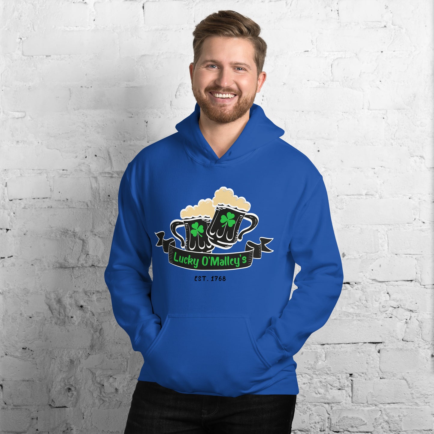 Lucky O'Malley's - Unisex Kapuzenpullover