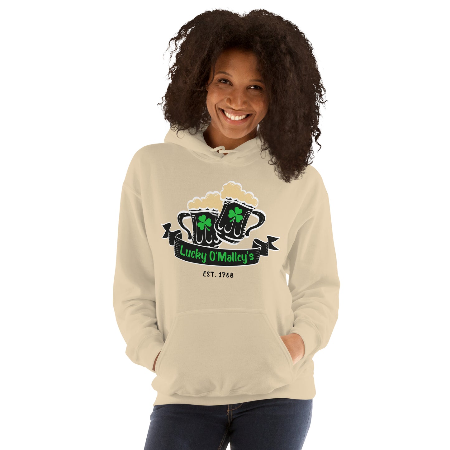 Lucky O'Malley's - Unisex Kapuzenpullover