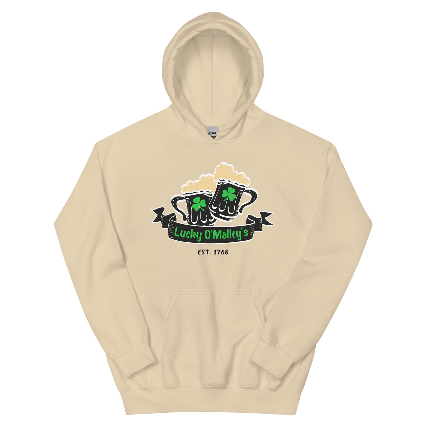 Lucky O'Malley's - Unisex Kapuzenpullover