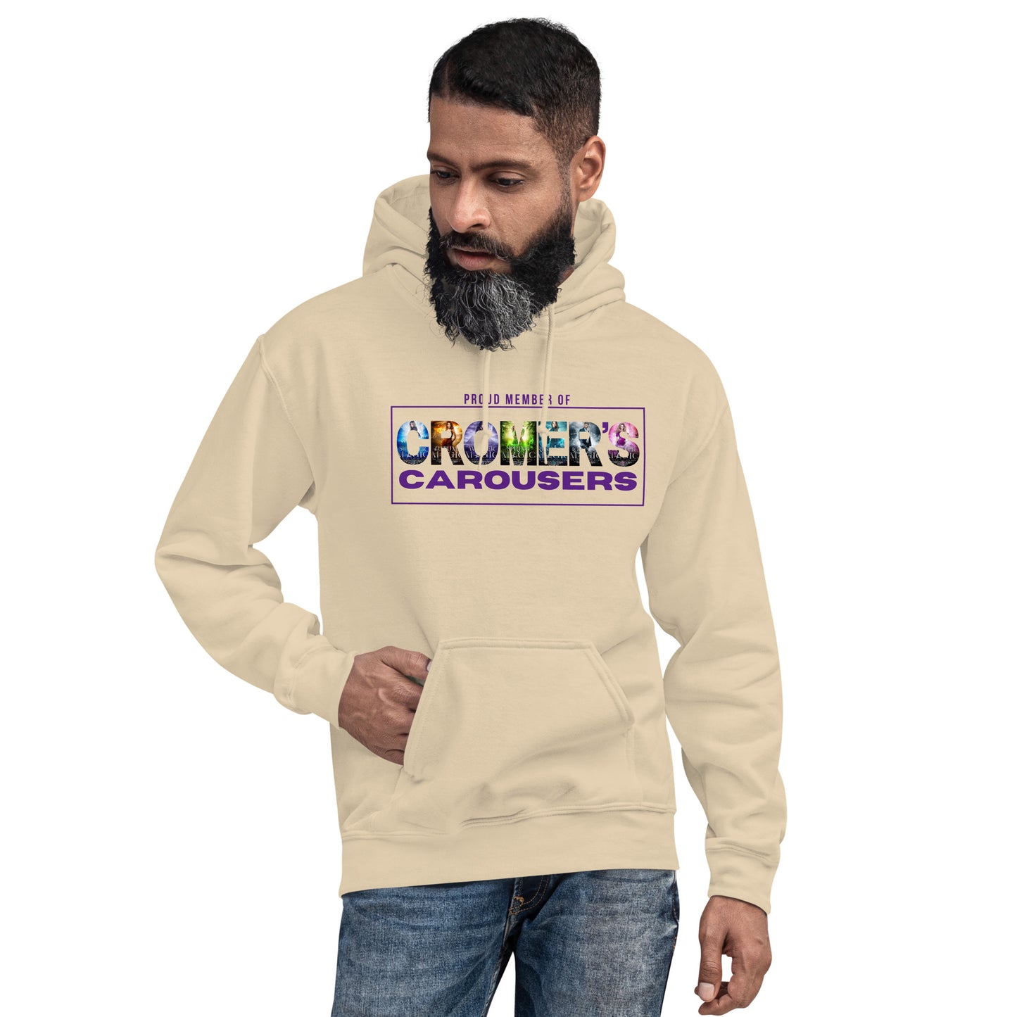 Carousers - Unisex Kapuzenpullover Nicht-Organisch (TW)