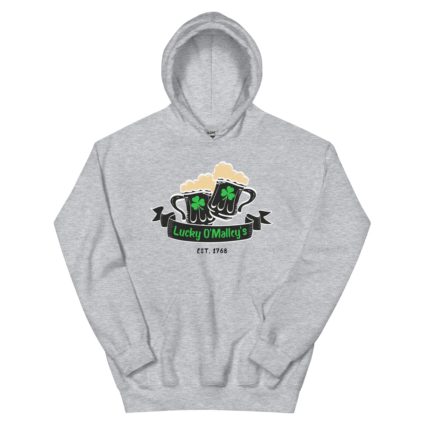 Lucky O'Malley's - Unisex Kapuzenpullover